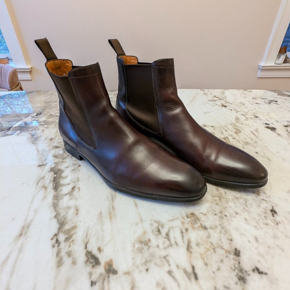 Santoni Chelsea Boots